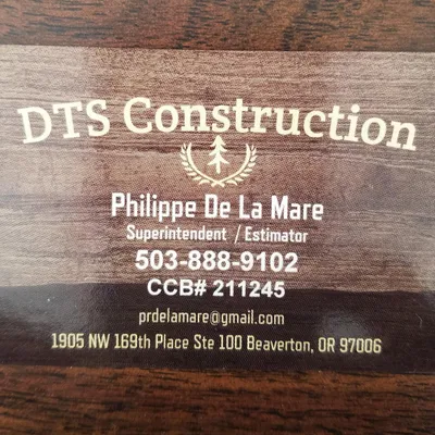 DTS Construction, Inc.