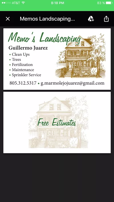Memo,s Landscaping