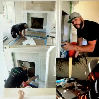 Custom Creations by Alex Marble & Tile Installation
