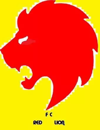 Red Lion Painting