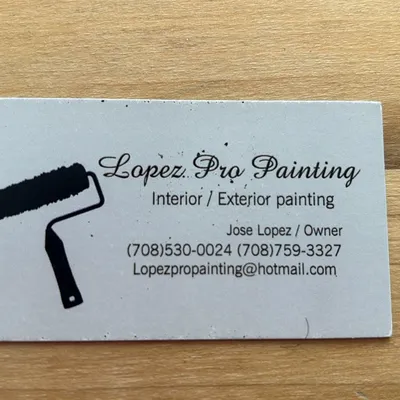 Lopez pro painting llc