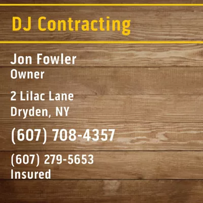 DJ Contracting