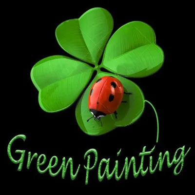 ?Green Painting?