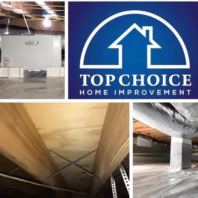 Top Choice Home Improvement Crawlspace
