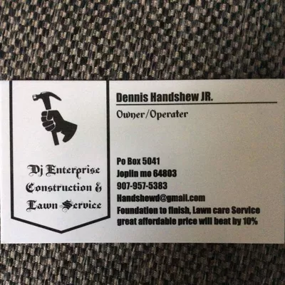 DJ Enterprise Construction & Lawn Care