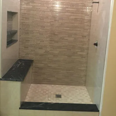 Diamond tile & concrete