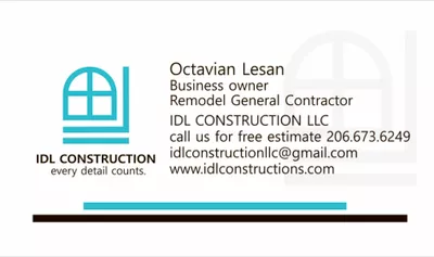 IDL CONSTRUCTION LLC