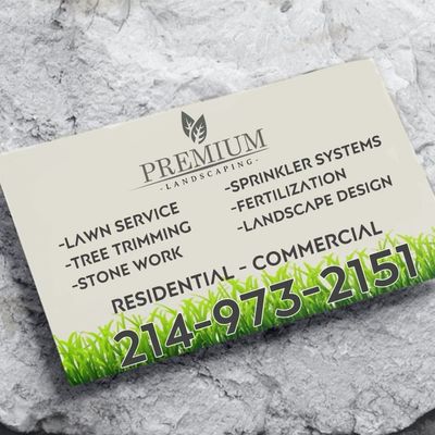 Premium Landscaping