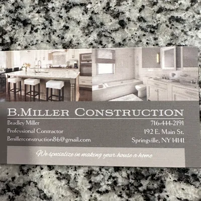 B Miller Construction