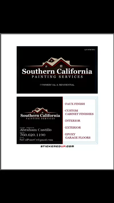 Southern California pro painting