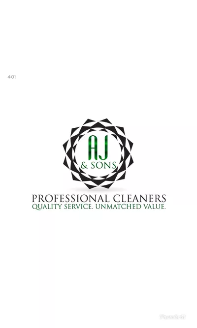 AJ & Sons Professional Cleaners