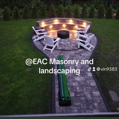 EAC MASONRY AND LANSCAPING INC