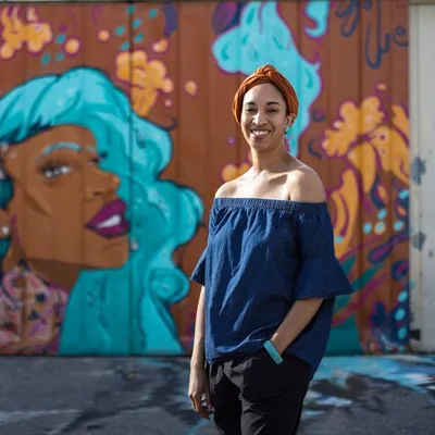 Make Waves Mural