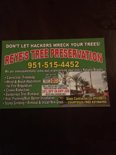 Reyes Tree Service