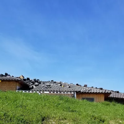 Man's Roofing repairs