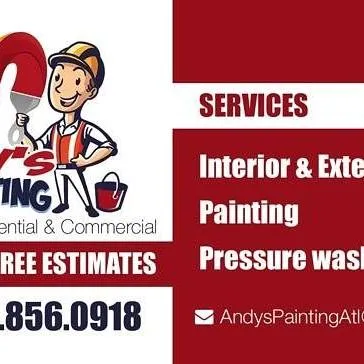 Andys painting
