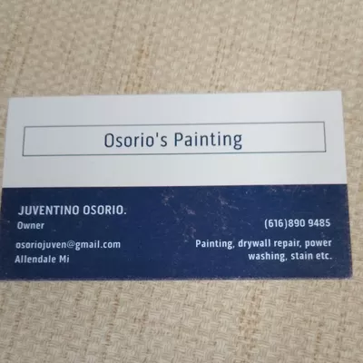 Osorio's painting