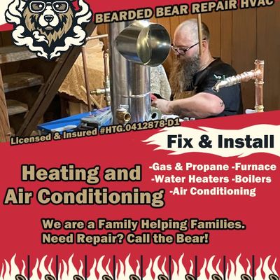 Bearded Bear Repair HVAC