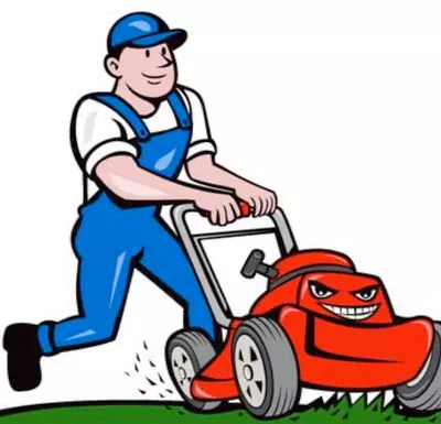 Roco mowing/trimming, junk removal services.