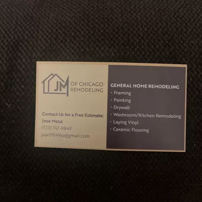 J.M Of Chicago Remodeling