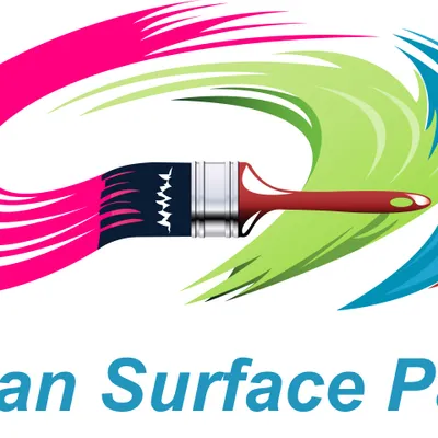 Clean surface painting