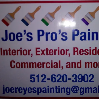 JOE'S PRO'S PAINTING