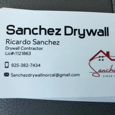 Ricardo Sanchez Drywall