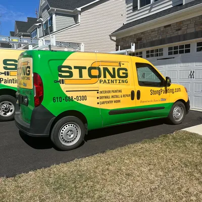 Stong Painting