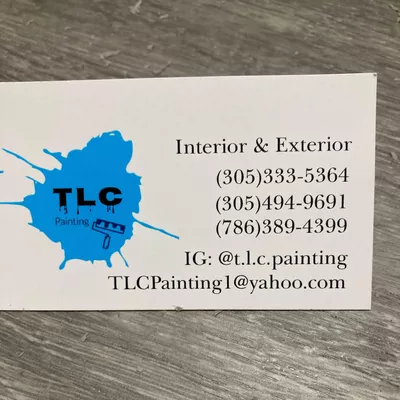 #1T.L.C Painting