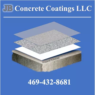JB concrete coatings and polished