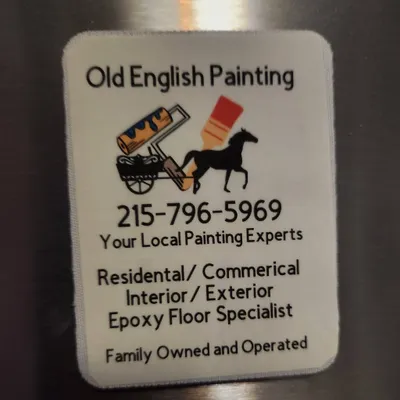 Old English Painting
