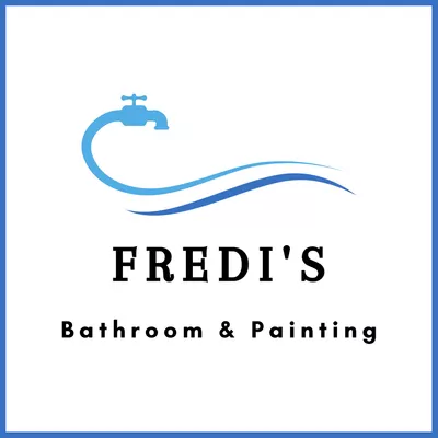 Fred’s Bathroom & Painting