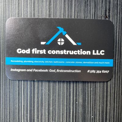 God First Costruction