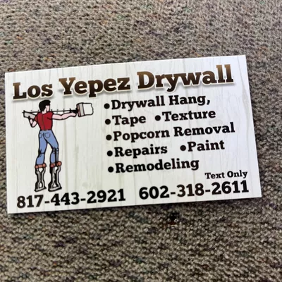 Los Yepez drywall llc