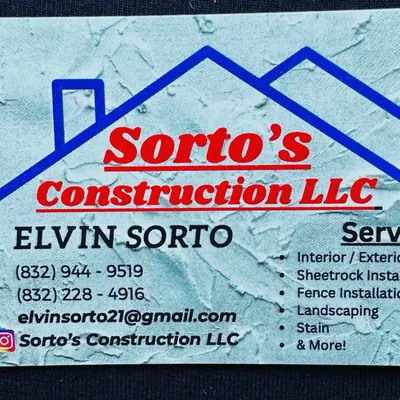 Sorto’s Construction