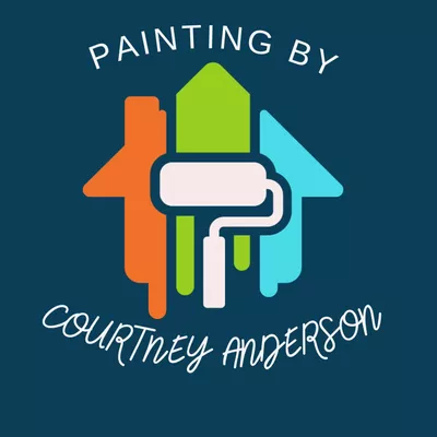 Painting by Courtney Anderson