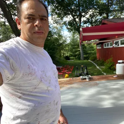 Tony’s perfect painting