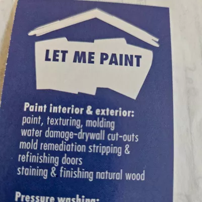 Let me paint
