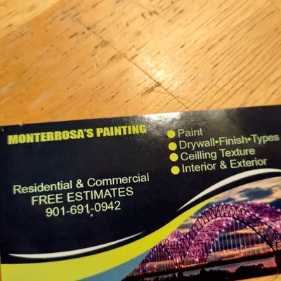 Monterrosa painting