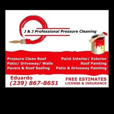 J&J pressure cleaning and painting LLC