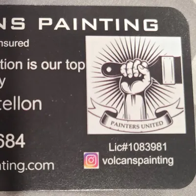 Volcans painting