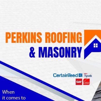 Perkins. Roofing, and Masonary