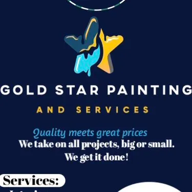 Gold Star Painting