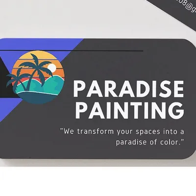 Paradise Painting