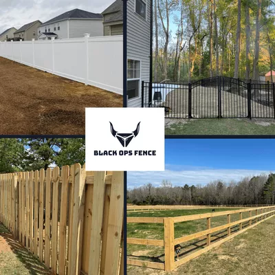 Black Ops Fence