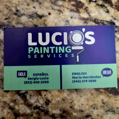 Lucios Painting Services