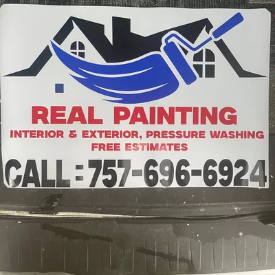 Real painting