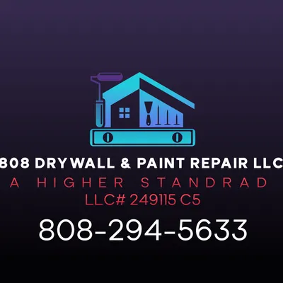 808 Drywall & paint repair