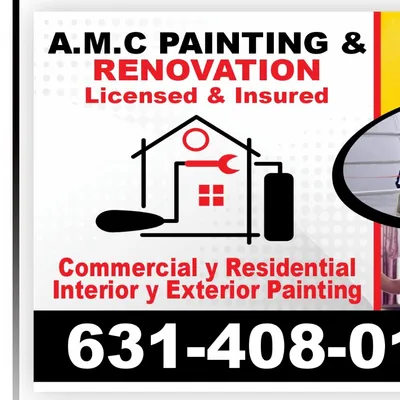 AMC PAINTING& RENOVATION.INC