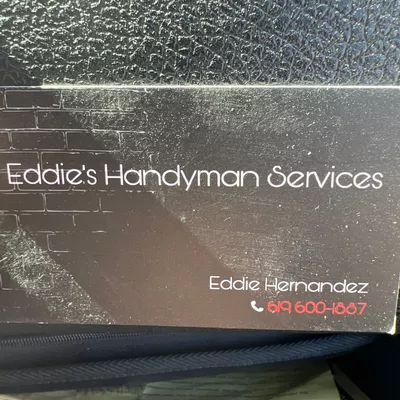 Eddie's Handyman Services